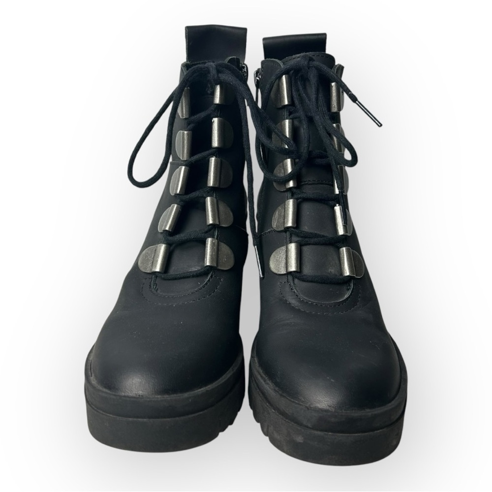 Fly London Black Tapa Ankle Boots 38 - Picture 7 of 14